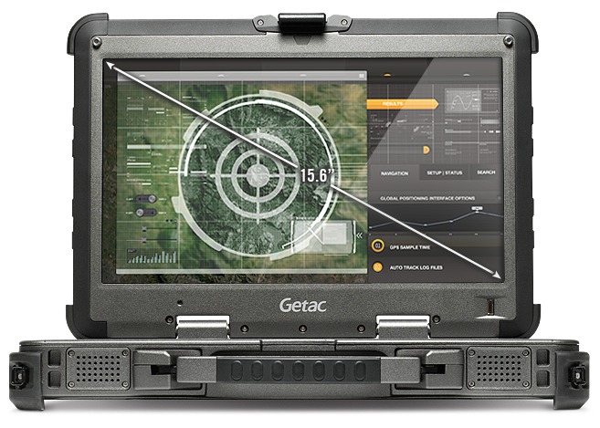 Getac’s next-generation F110 delivers industry-leading power, brightness and rugged performance in a compact tablet form factor