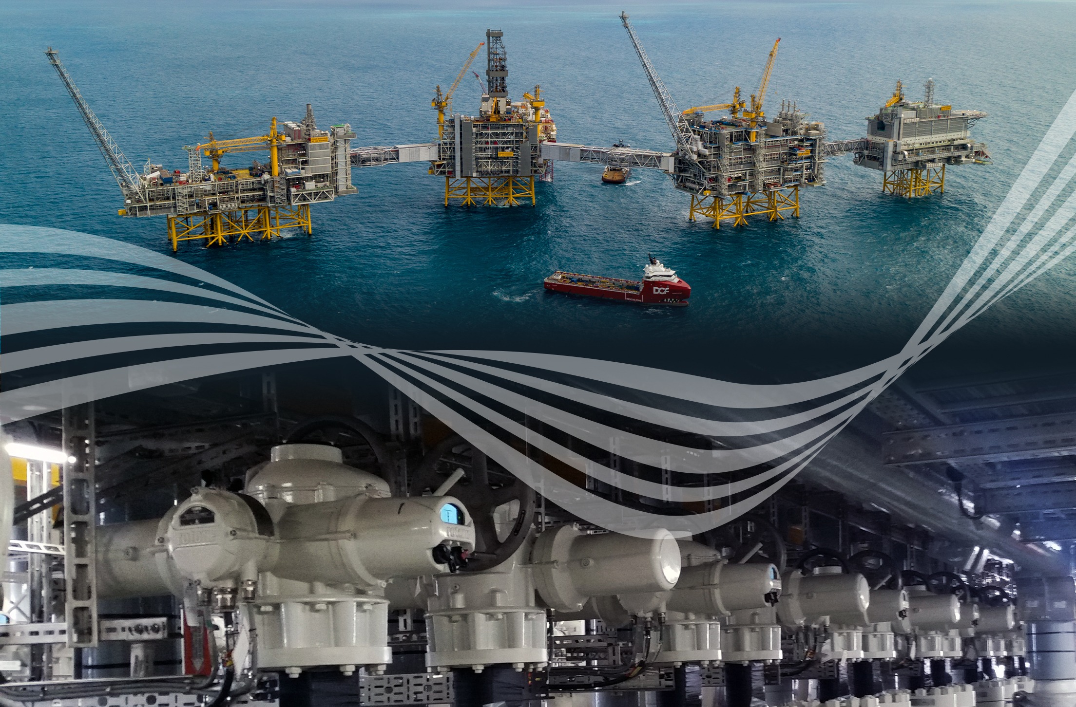 Rotork provides electric actuators at Johan Sverdrup, ground-breaking Norway oil field 2 Rotork provides electric actuators at Johan Sverdrup, ground-breaking Norway oil field