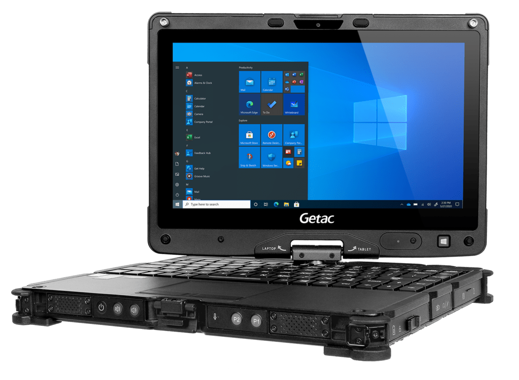 Getac’s next-generation F110 delivers industry-leading power, brightness and rugged performance in a compact tablet form factor