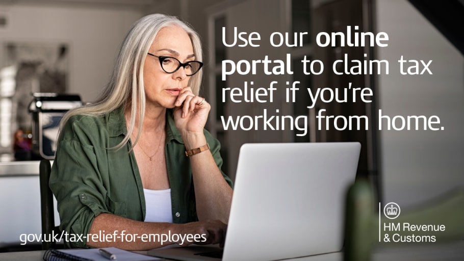 800,000 tax relief claims for working from home 14 800,000 tax relief claims for working from home