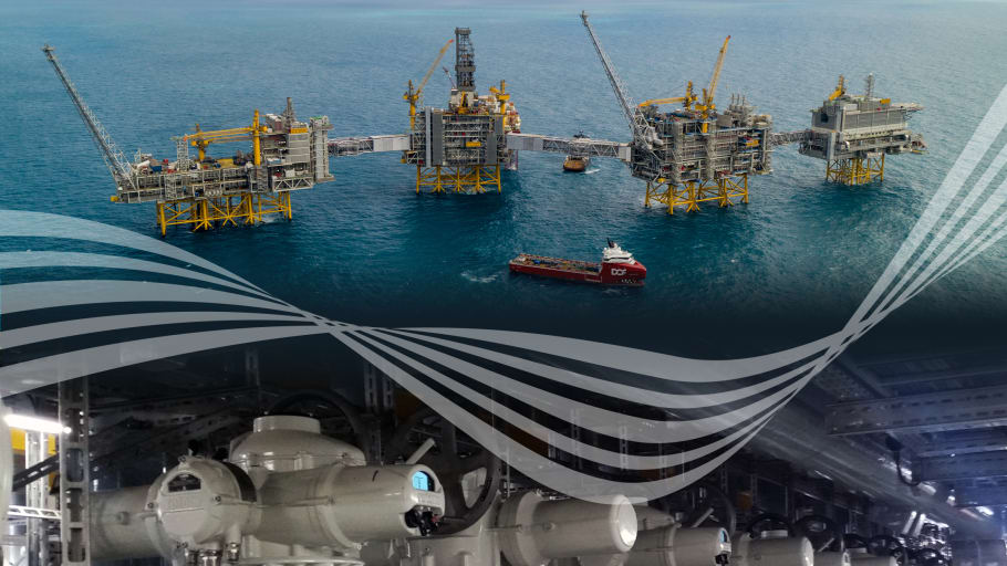 Rotork provides electric actuators at Johan Sverdrup, ground-breaking Norway oil field 15 Rotork provides electric actuators at Johan Sverdrup, ground-breaking Norway oil field