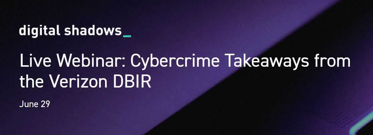 Live Webinar: Cybercrime Takeaways from the Verizon DBIR