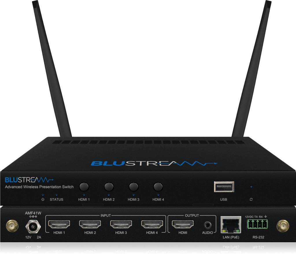 Blustream Multifunction 4K Presentation Switch Simplifies Meeting Spaces