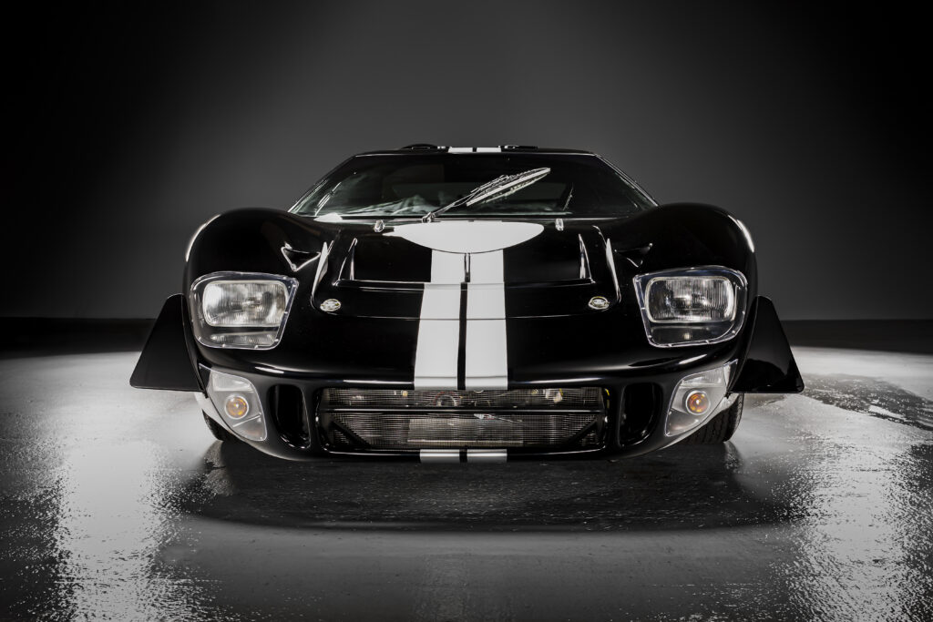 LEGENDARY GT40 GOES ELECTRIC AS EVERRATI FORMS STRATEGIC PARTNERSHIP WITH SUPERFORMANCE