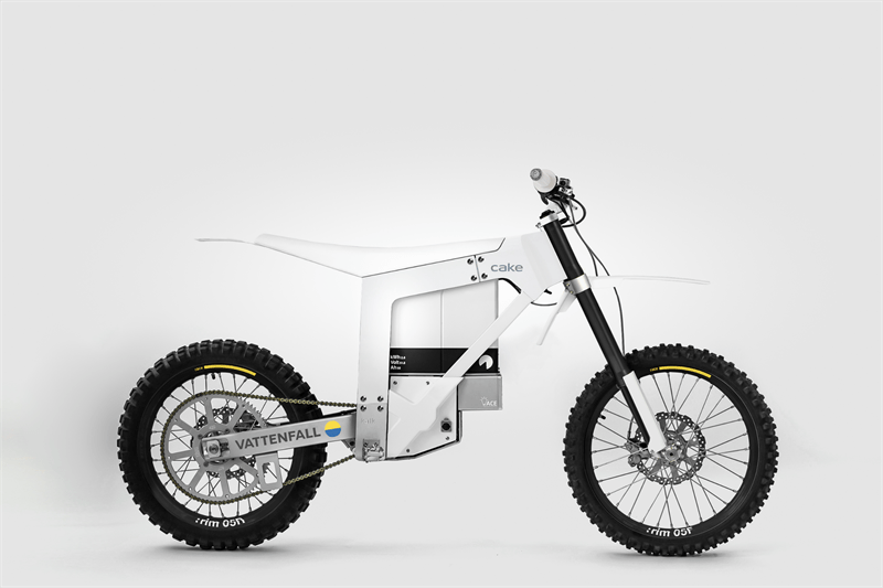 Vattenfall and CAKE join forces to develop the first fossil-free motorcycle