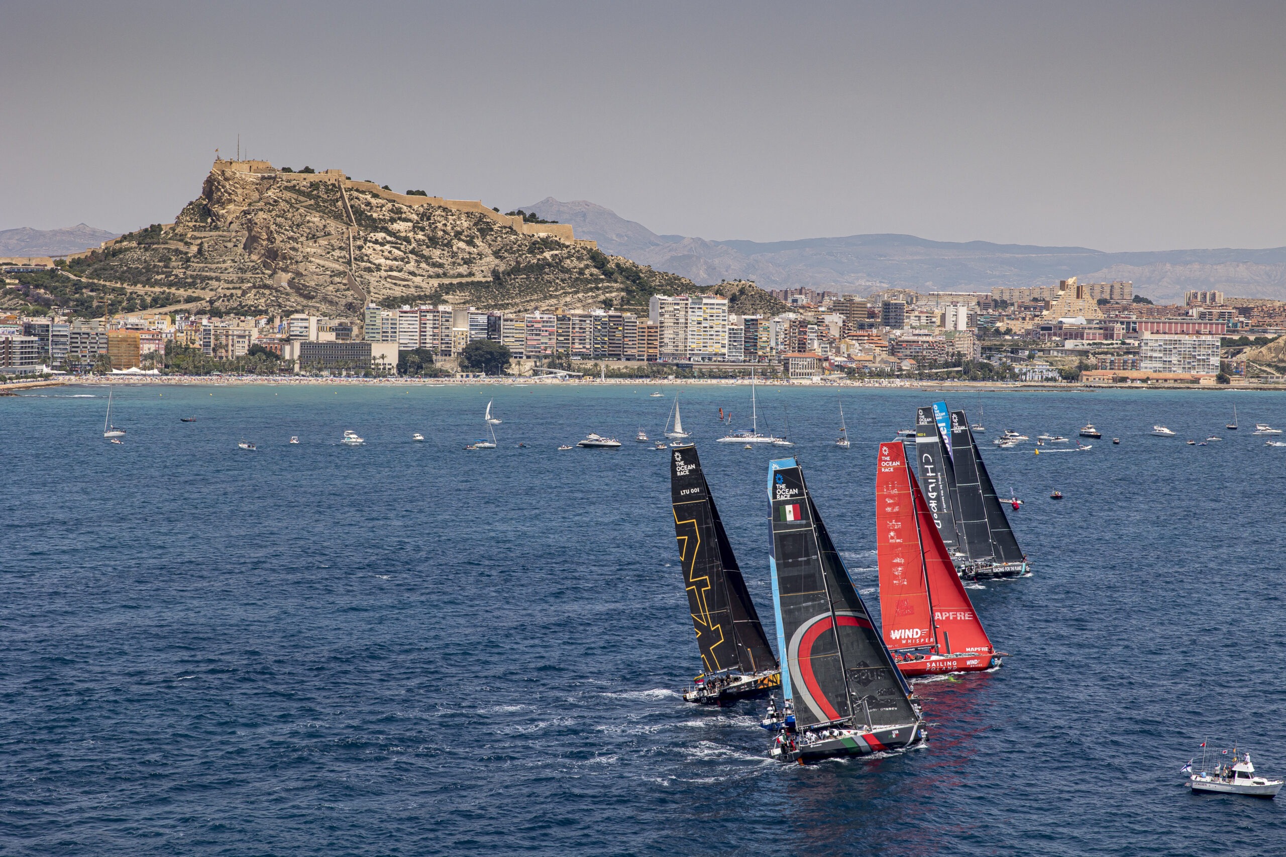 How teams in The Ocean Race Europe are taking action for the planet