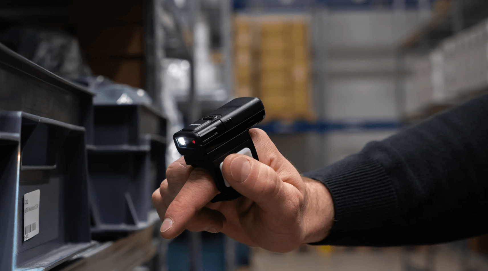 Handheld introduces new wearable RS60 Ring Scanner for logistics efficiency 14 Handheld introduces new wearable RS60 Ring Scanner for logistics efficiency