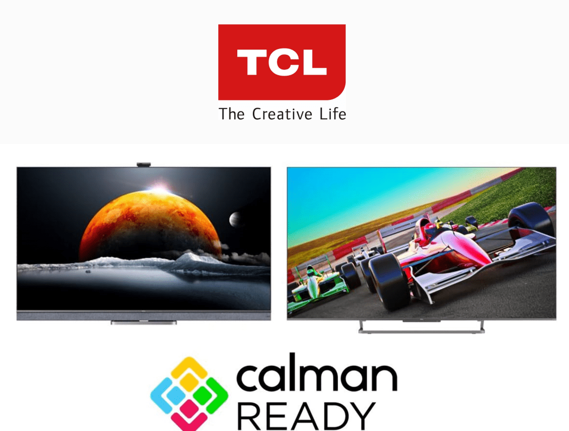 TCL Europe’s QLED TV C72+ Series and Mini LED TV C82 Series now equipped with Calman Color Calibration Software 10 TCL Europe’s QLED TV C72+ Series and Mini LED TV C82 Series now equipped with Calman Color Calibration Software