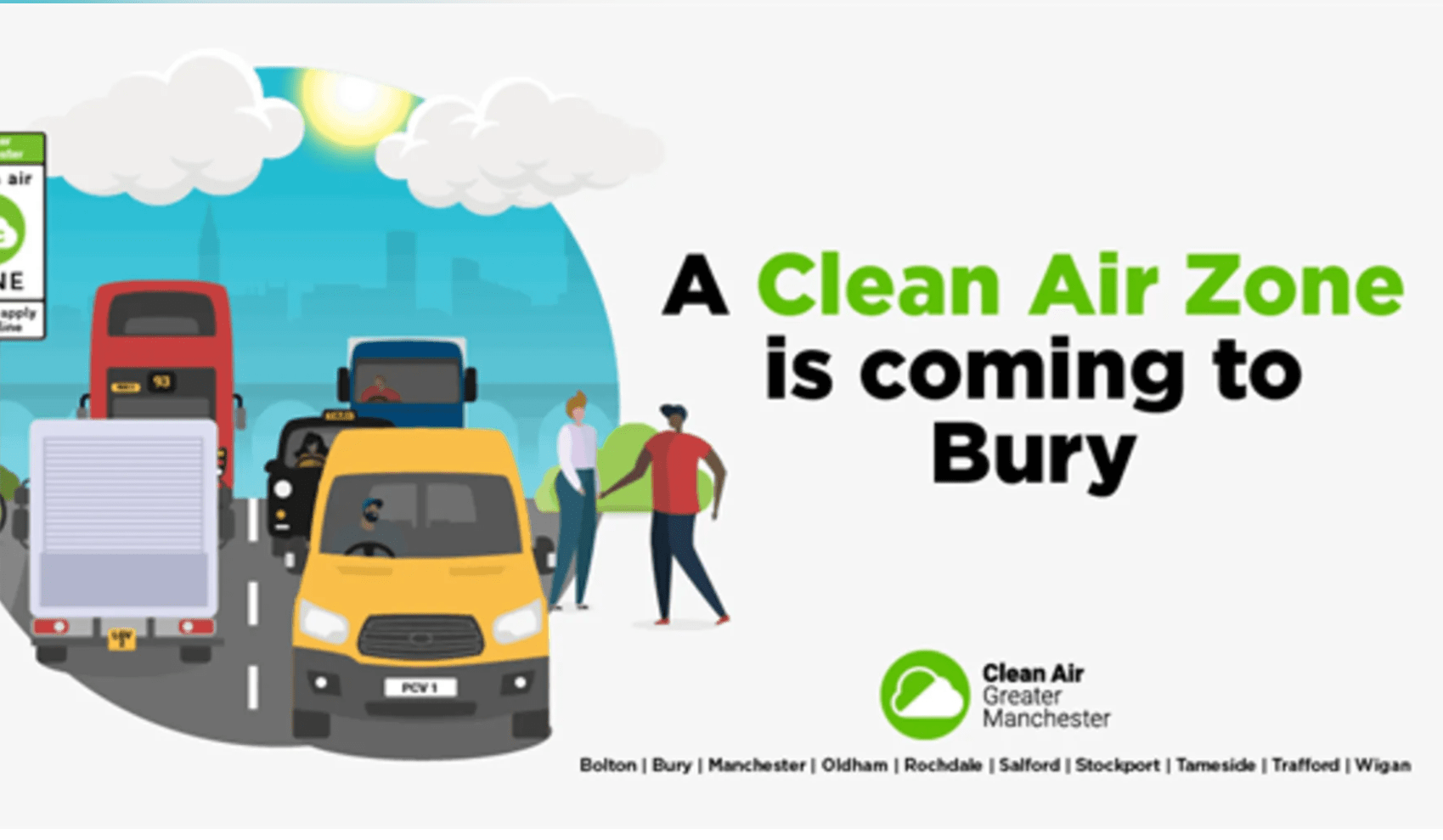 Bury Council approves Clean Air Plan for Greater Manchester 4 Bury Council approves Clean Air Plan for Greater Manchester