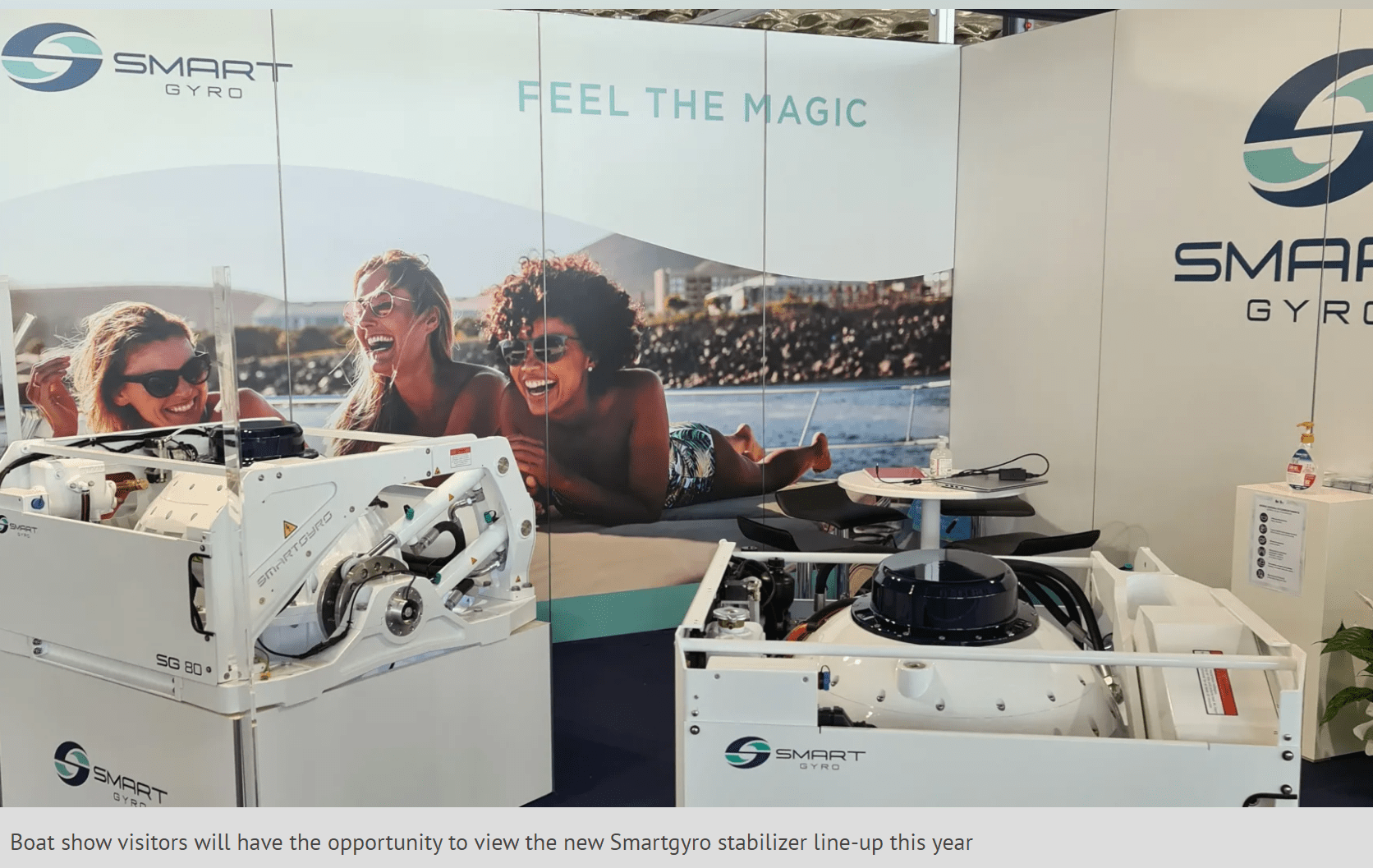 Smartgyro to Launch Expanded Range of Stabilizers to European and US Markets 20 Smartgyro to Launch Expanded Range of Stabilizers to European and US Markets