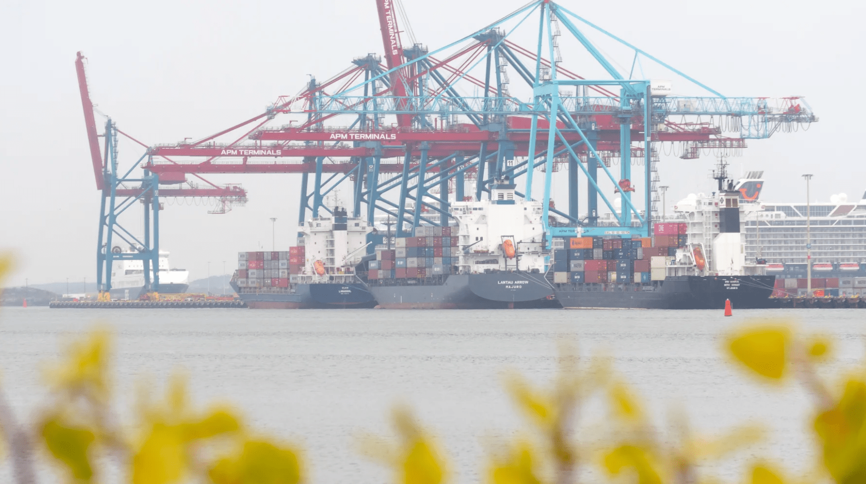 Port of Gothenburg freight flows rise despite global disruptions 22 Port of Gothenburg freight flows rise despite global disruptions