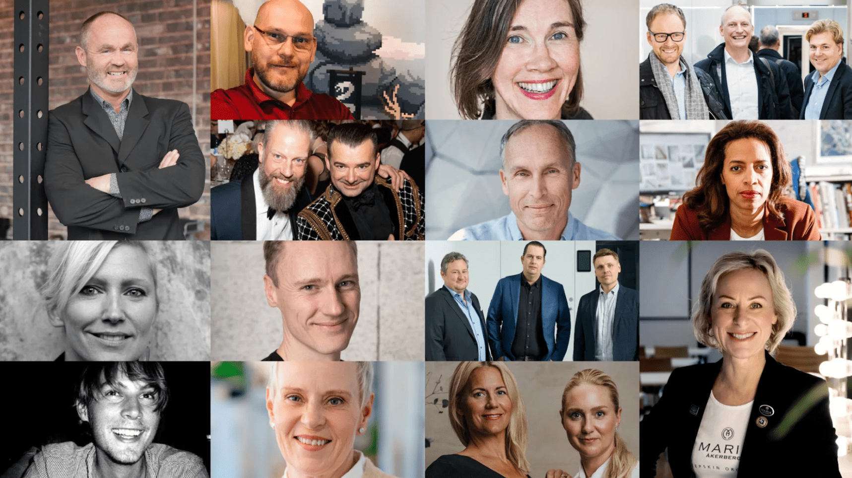 We proudly present: The finalists for Founder of the Year 2021 26 We proudly present: The finalists for Founder of the Year 2021