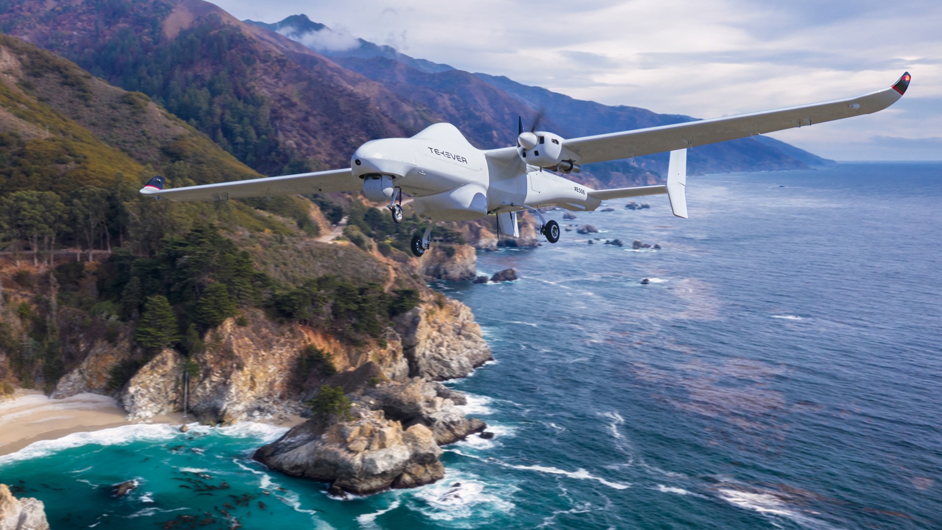 TEKEVER AR5 UAV deployed using SES's Governmental Pooling and Sharing System 28 TEKEVER AR5 UAV deployed using SES's Governmental Pooling and Sharing System