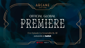 Riot Games announces first episode of Arcane