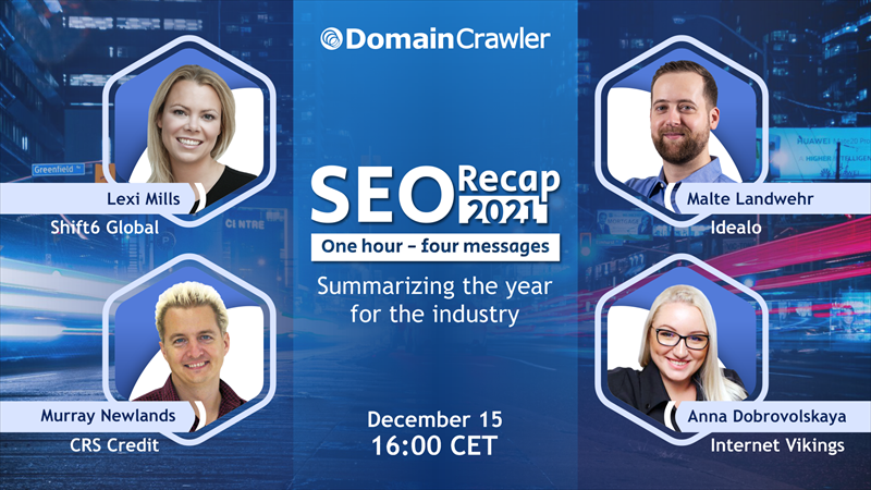 DomainCrawler is bringing together SEO experts