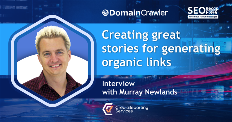 Interview with Murray Newlands