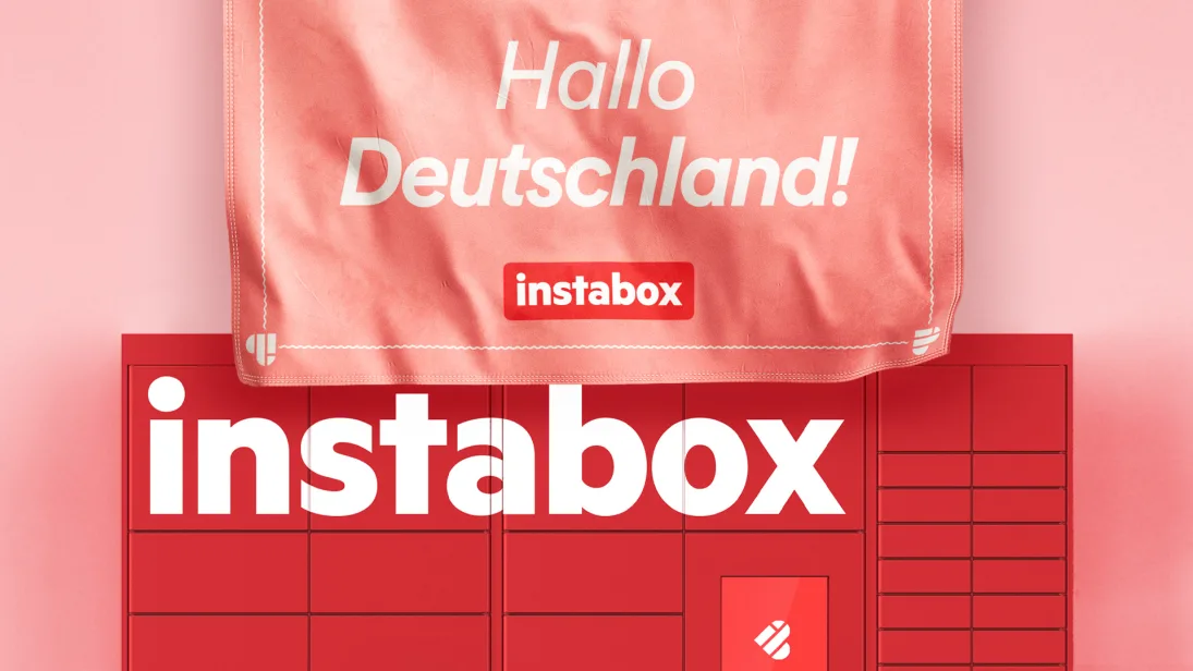 Instabox enters Germany with fossil-free and lightning-quick deliveries