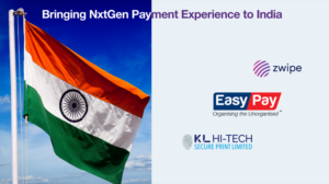 Zwipe, Easy Pay and KL HI-TECH will pilot Biometric Payment Cards in India