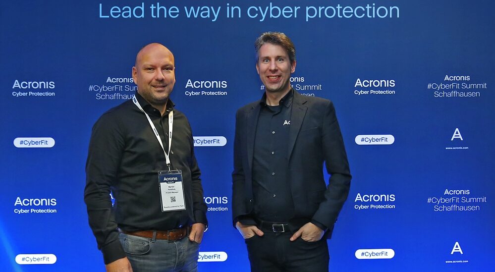 Resello, a Pax8 Company, Receives Highest Acronis #CyberFit Score for 2021