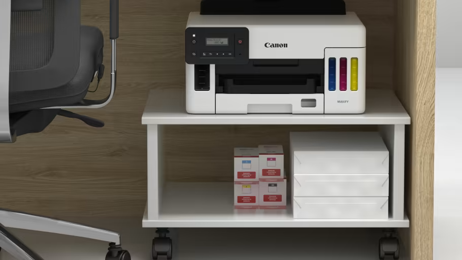 Canon MAXIFY GX5050: the new MegaTank MAXIFY GX refillable ink tank printer for small businesses
