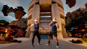 Les Mills takes martial arts into the metaverse with BODYCOMBAT VR app