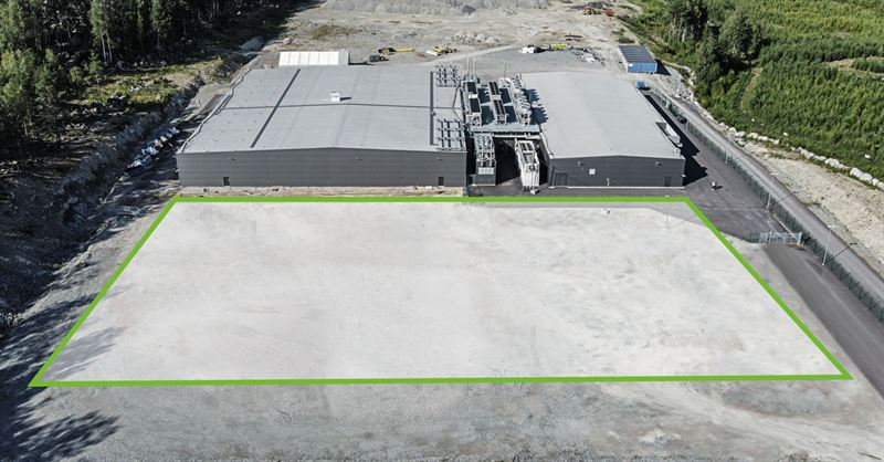 EcoDataCenter invests close to SEK 1 billion in building a new data center