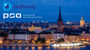 PSA Consulting help Legal Tech scaleup Definely accelerate in the Nordics
