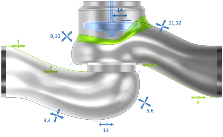 Optimization of a Globe Valve with CFD in the Cloud